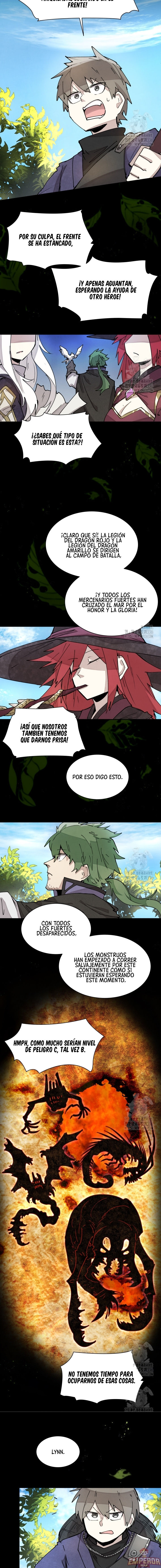 Read El renacimiento del archimago del grupo del héroe ES Manga Online