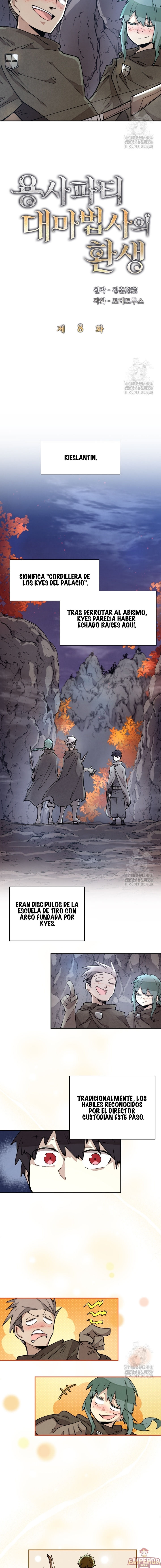 Read El renacimiento del archimago del grupo del héroe ES Manga Online