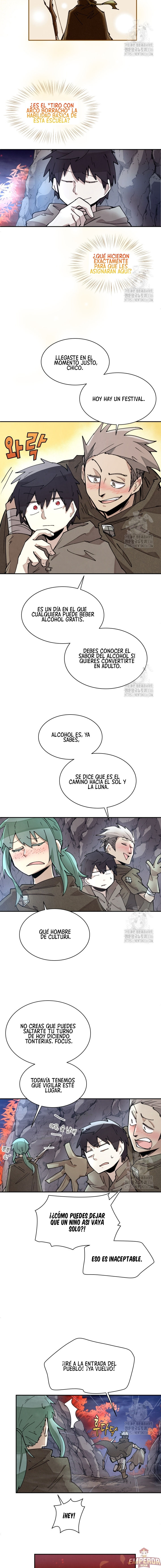 Read El renacimiento del archimago del grupo del héroe ES Manga Online