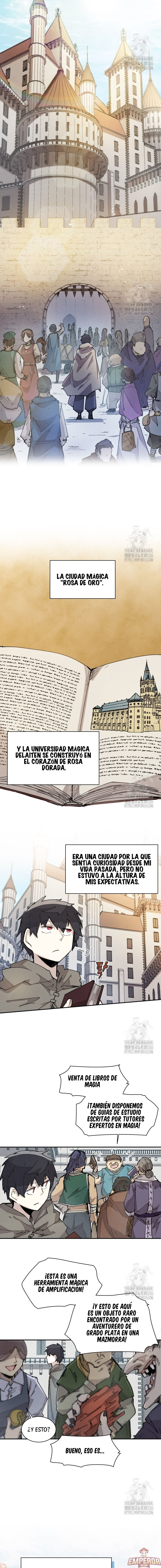 Read El renacimiento del archimago del grupo del héroe ES Manga Online