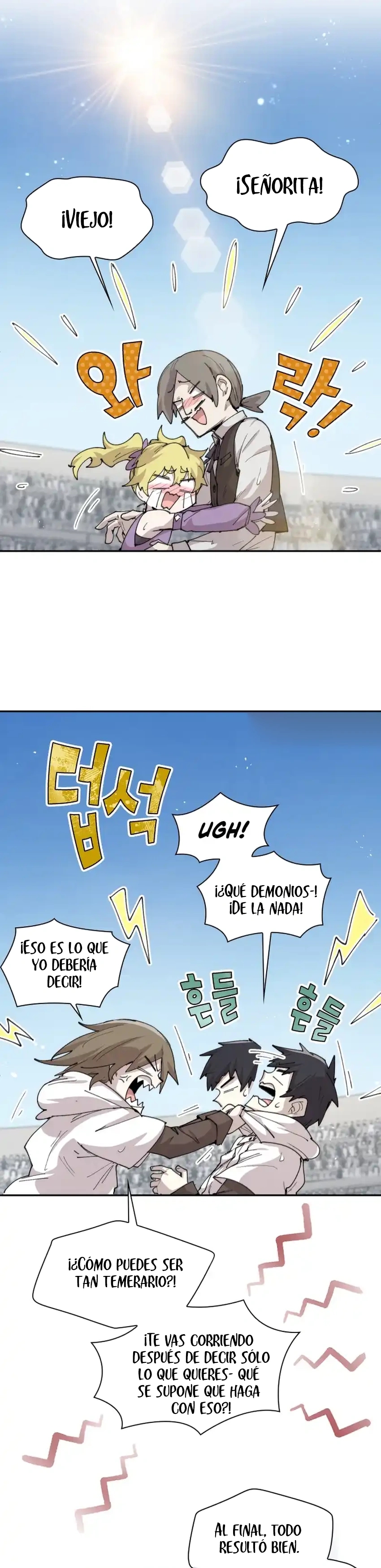 Read El renacimiento del archimago del grupo del héroe ES Manga Online