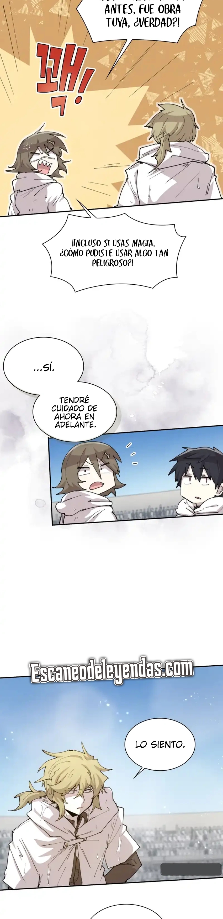 Read El renacimiento del archimago del grupo del héroe ES Manga Online
