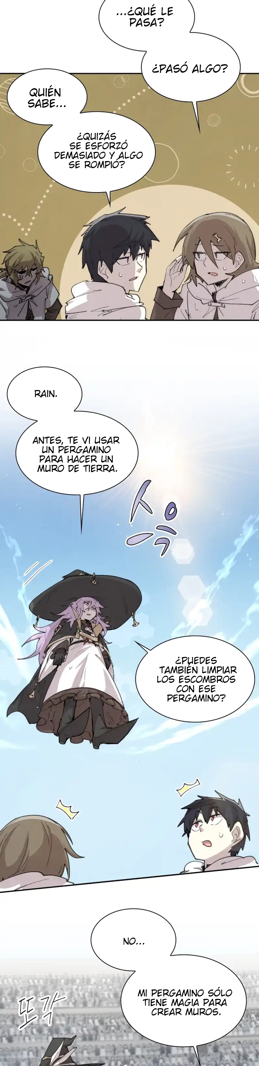 Read El renacimiento del archimago del grupo del héroe ES Manga Online