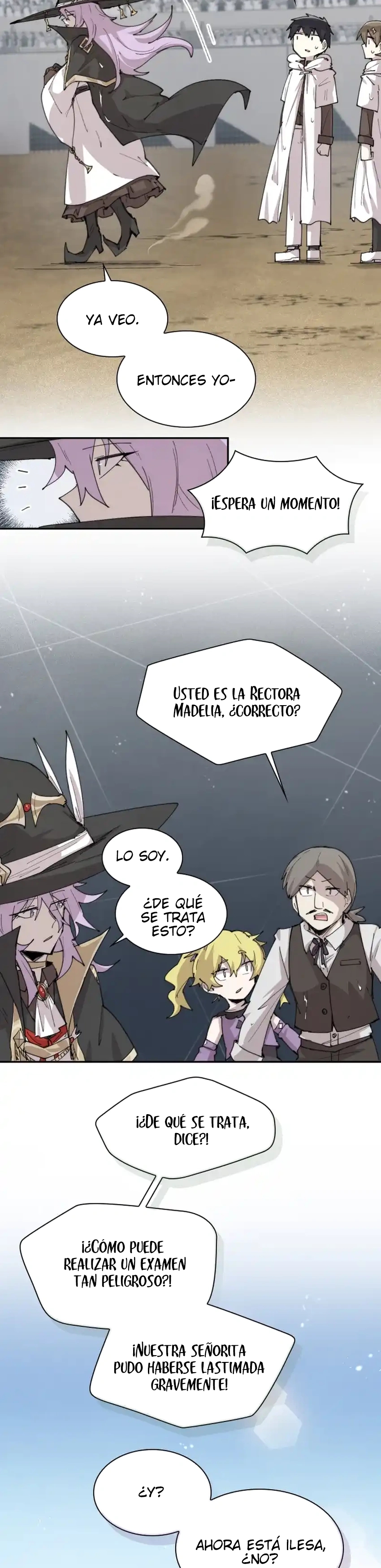 Read El renacimiento del archimago del grupo del héroe ES Manga Online