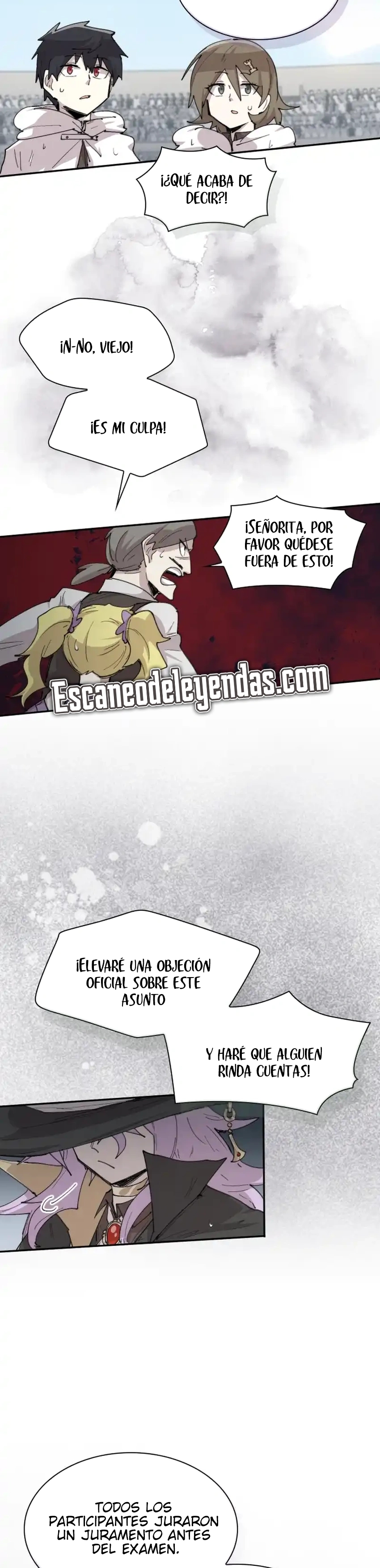 Read El renacimiento del archimago del grupo del héroe ES Manga Online