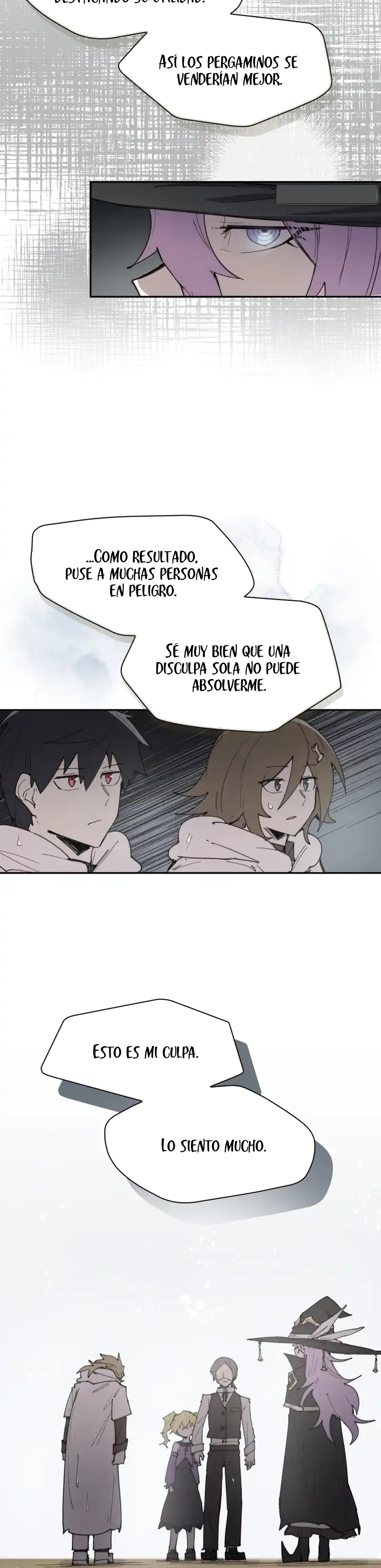 Read El renacimiento del archimago del grupo del héroe ES Manga Online