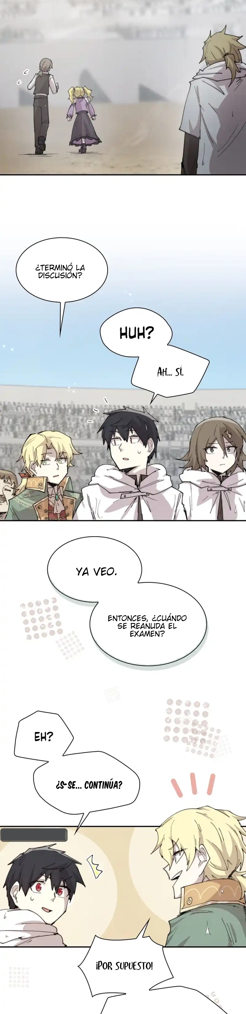 Read El renacimiento del archimago del grupo del héroe ES Manga Online