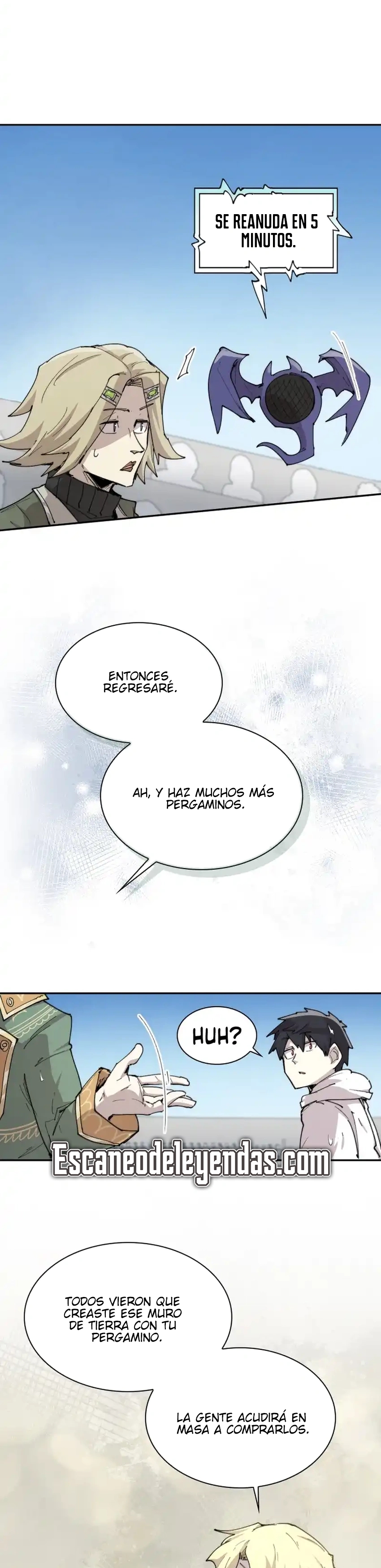 Read El renacimiento del archimago del grupo del héroe ES Manga Online