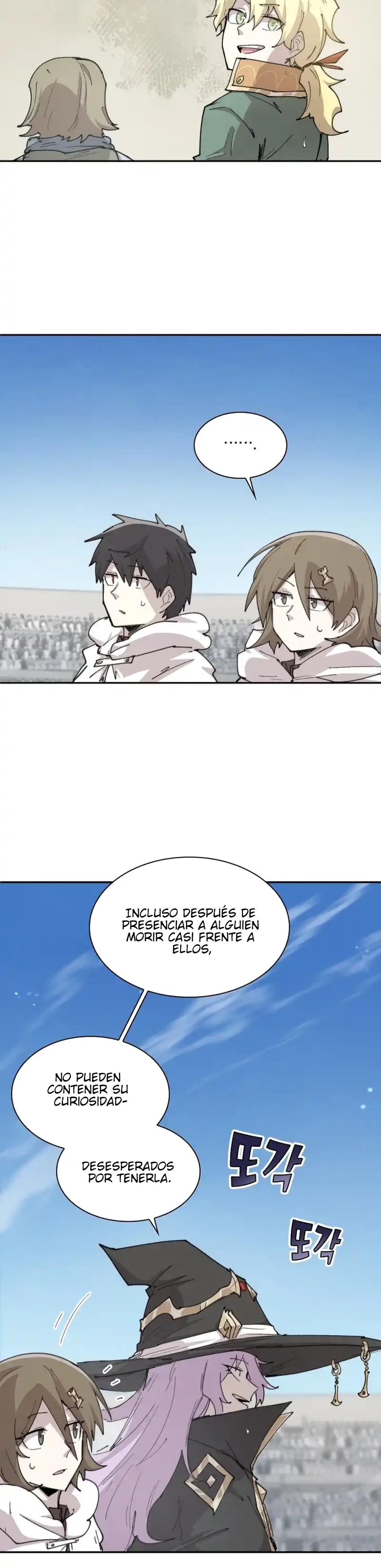 Read El renacimiento del archimago del grupo del héroe ES Manga Online