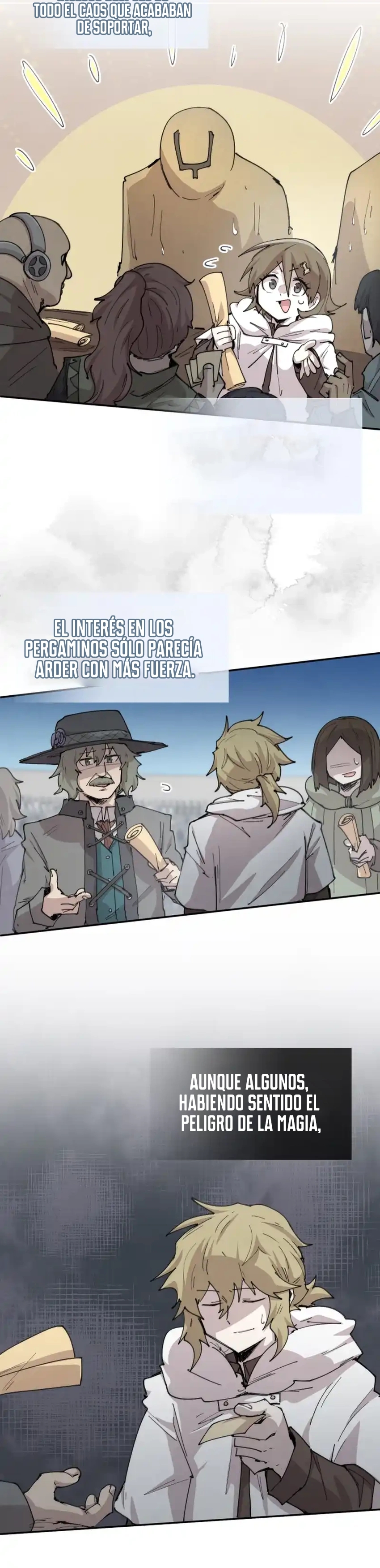 Read El renacimiento del archimago del grupo del héroe ES Manga Online