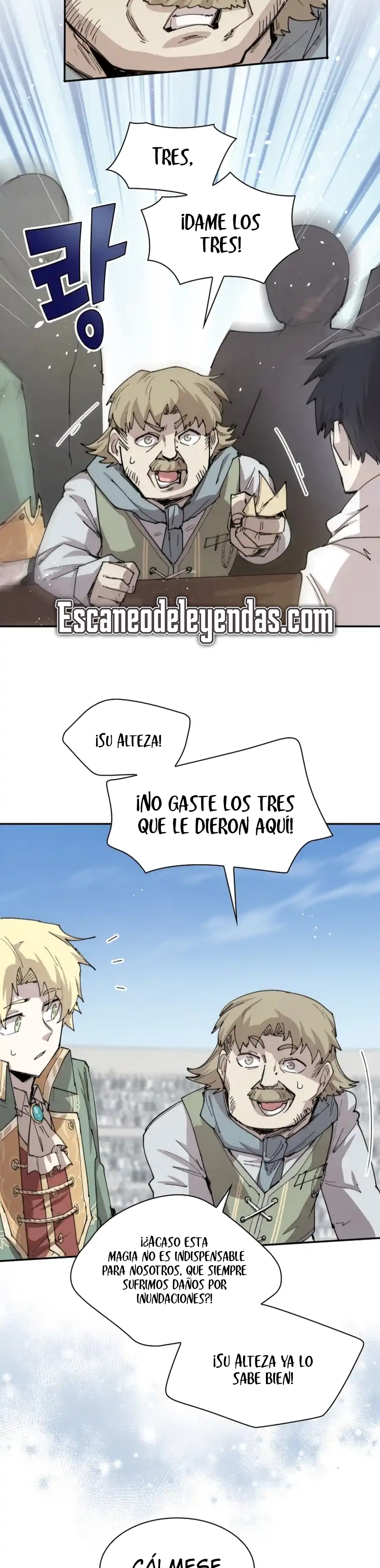 Read El renacimiento del archimago del grupo del héroe ES Manga Online