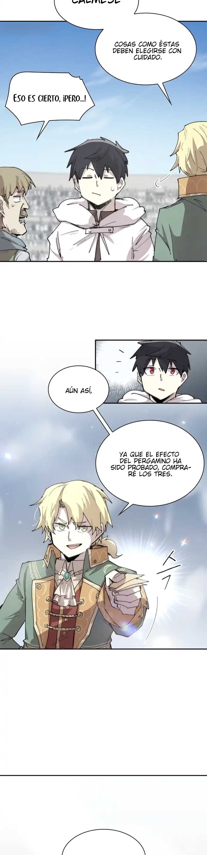 Read El renacimiento del archimago del grupo del héroe ES Manga Online
