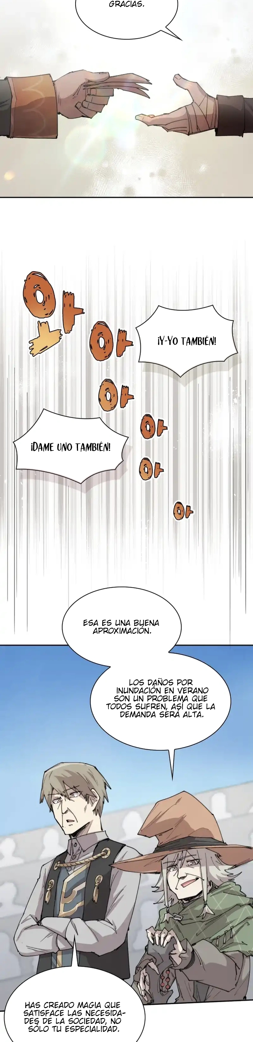 Read El renacimiento del archimago del grupo del héroe ES Manga Online