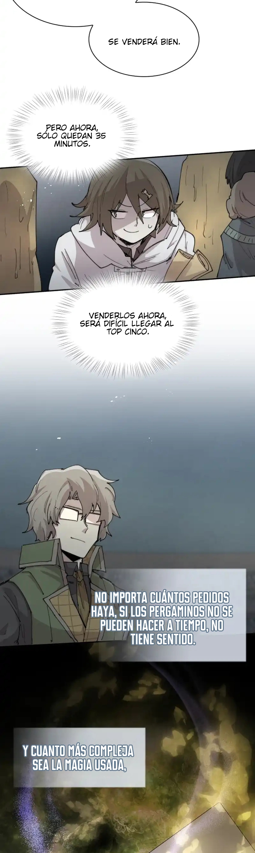 Read El renacimiento del archimago del grupo del héroe ES Manga Online