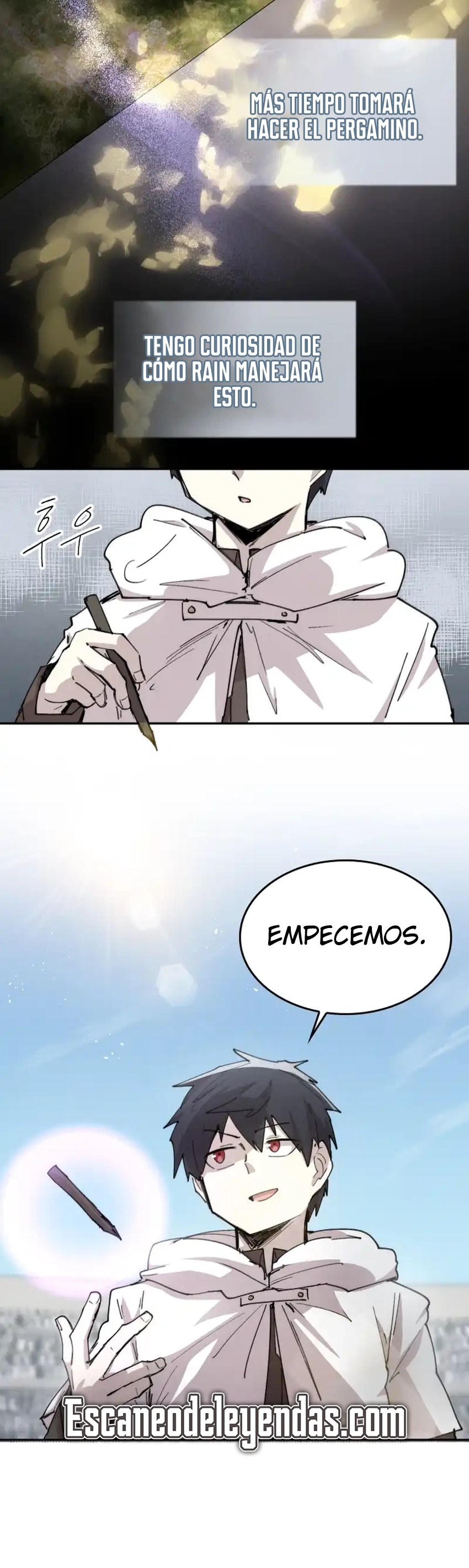 Read El renacimiento del archimago del grupo del héroe ES Manga Online