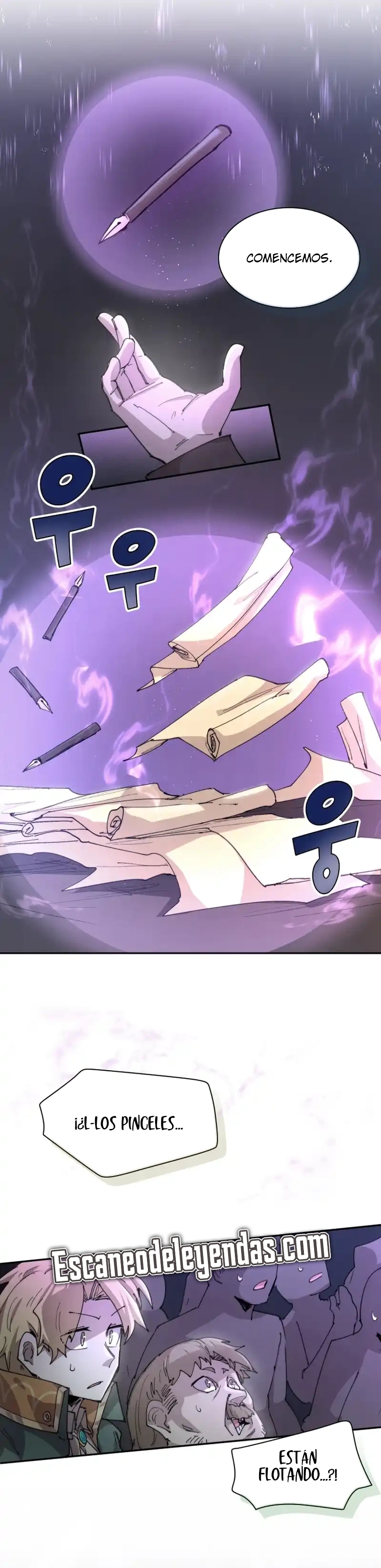 Read El renacimiento del archimago del grupo del héroe ES Manga Online