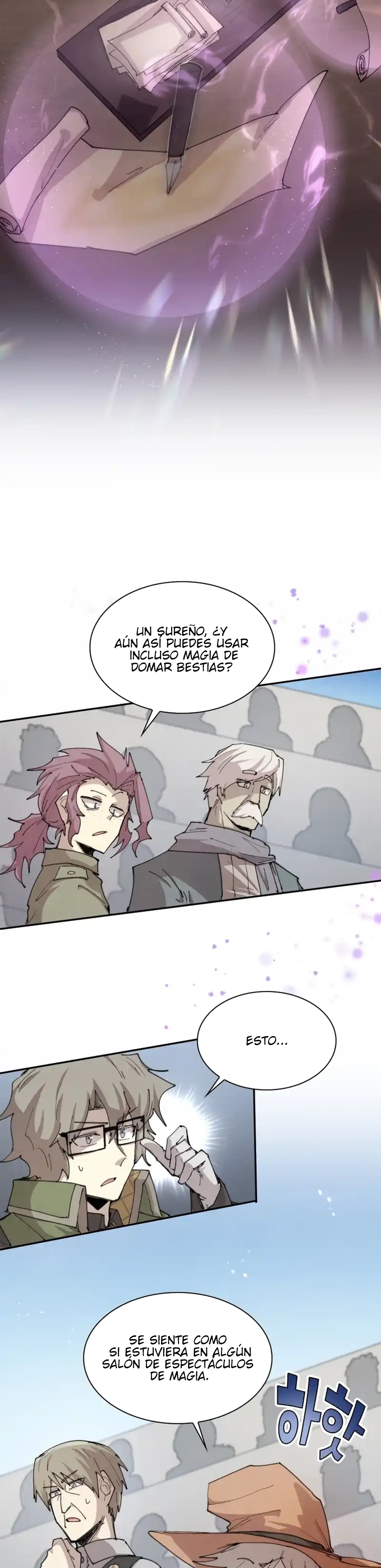Read El renacimiento del archimago del grupo del héroe ES Manga Online