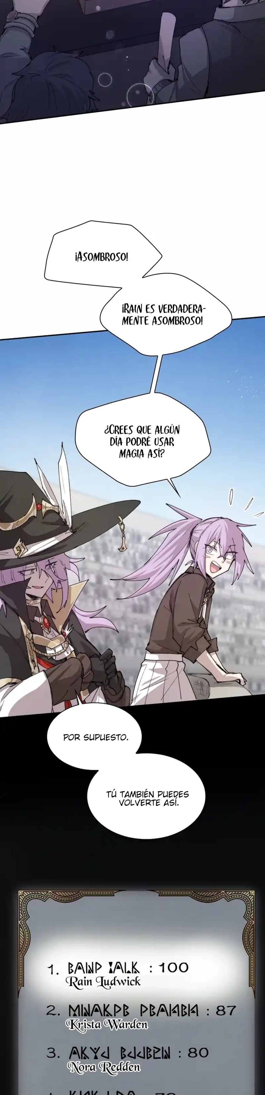 Read El renacimiento del archimago del grupo del héroe ES Manga Online