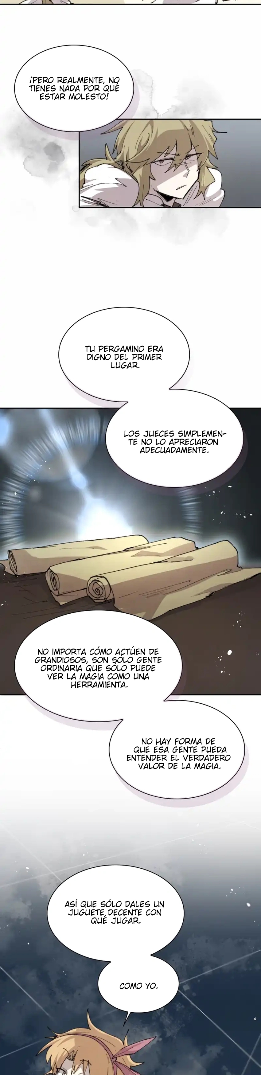Read El renacimiento del archimago del grupo del héroe ES Manga Online