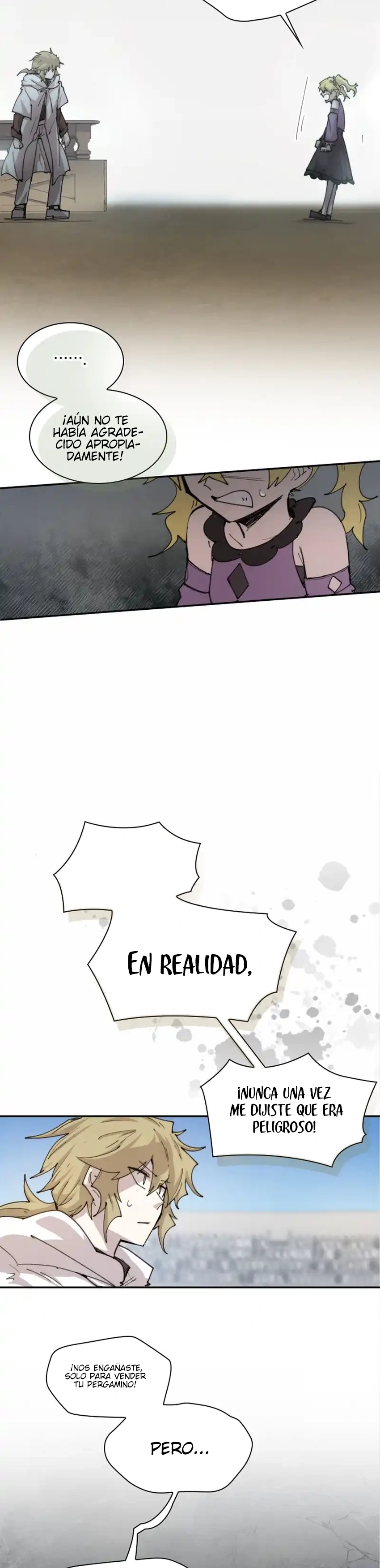 Read El renacimiento del archimago del grupo del héroe ES Manga Online