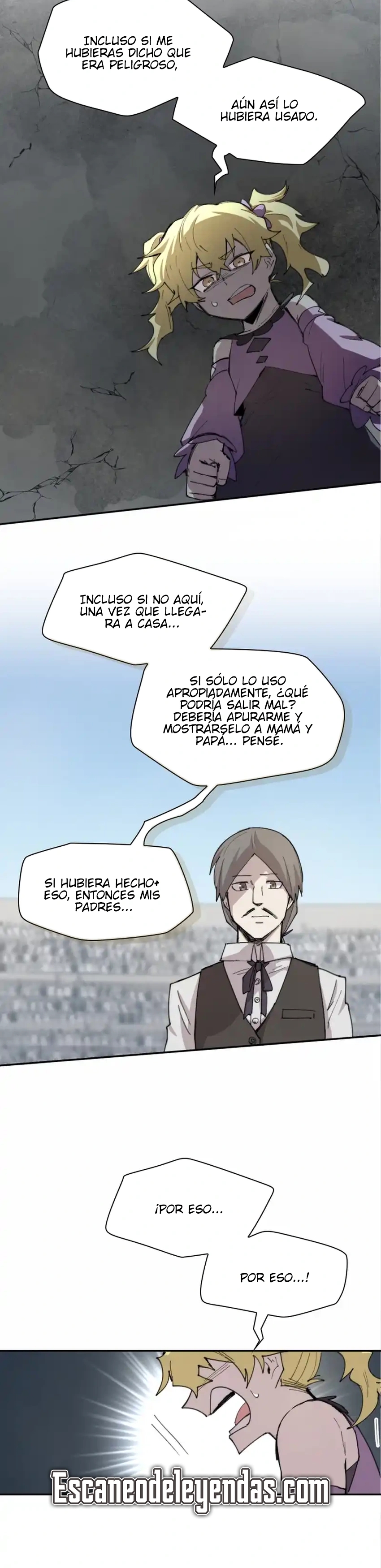 Read El renacimiento del archimago del grupo del héroe ES Manga Online
