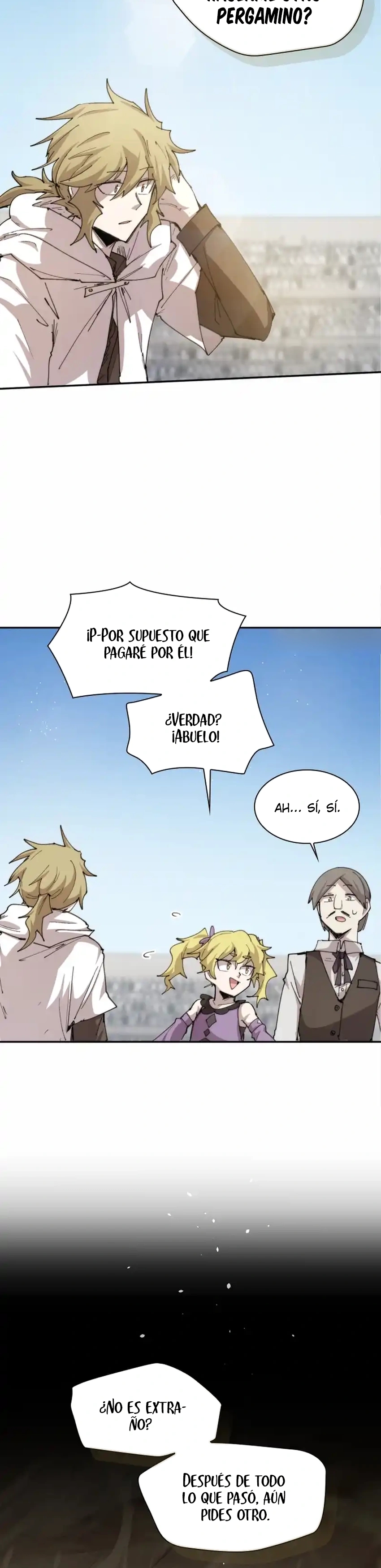 Read El renacimiento del archimago del grupo del héroe ES Manga Online