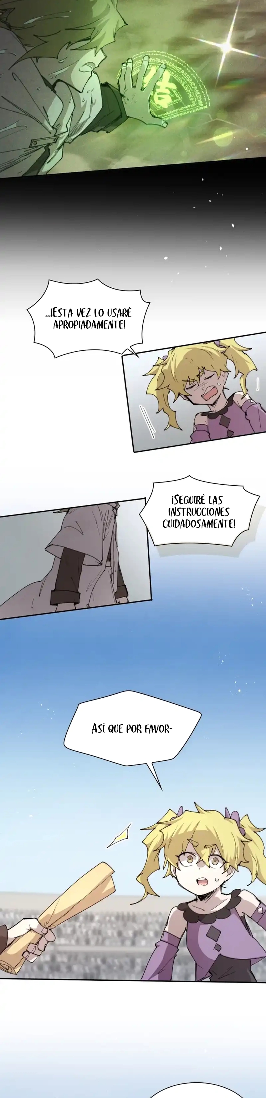 Read El renacimiento del archimago del grupo del héroe ES Manga Online