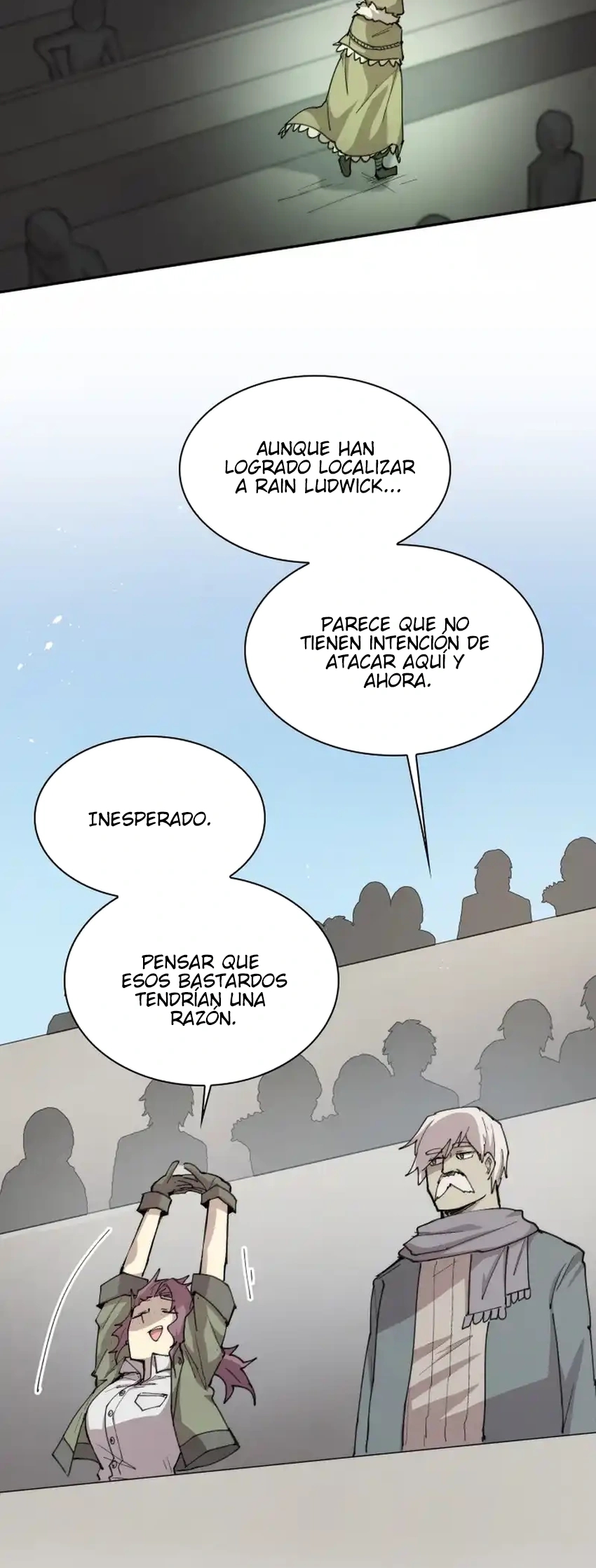 Read El renacimiento del archimago del grupo del héroe ES Manga Online