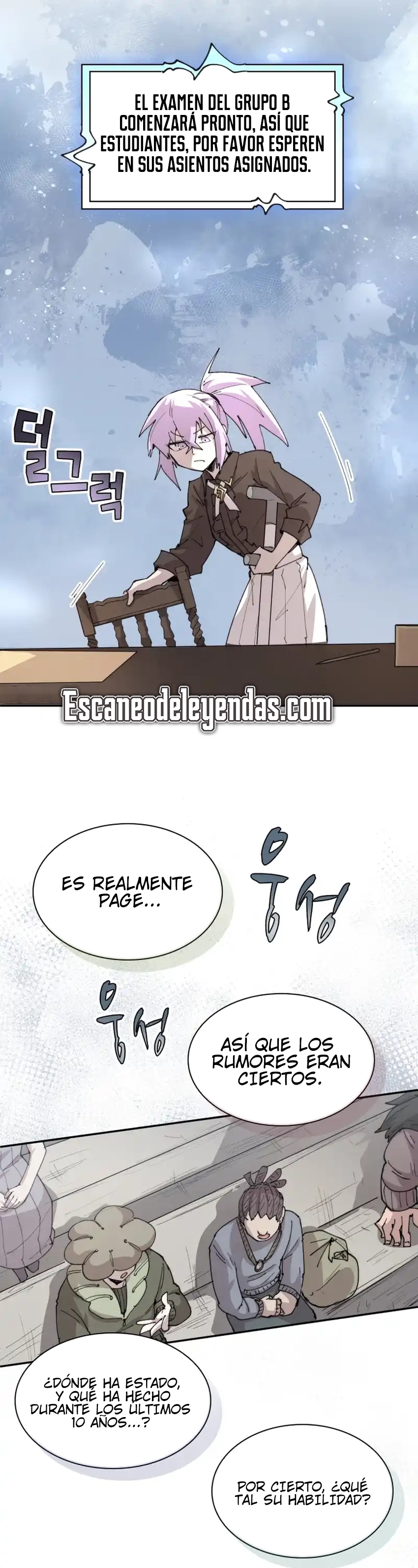 Read El renacimiento del archimago del grupo del héroe ES Manga Online