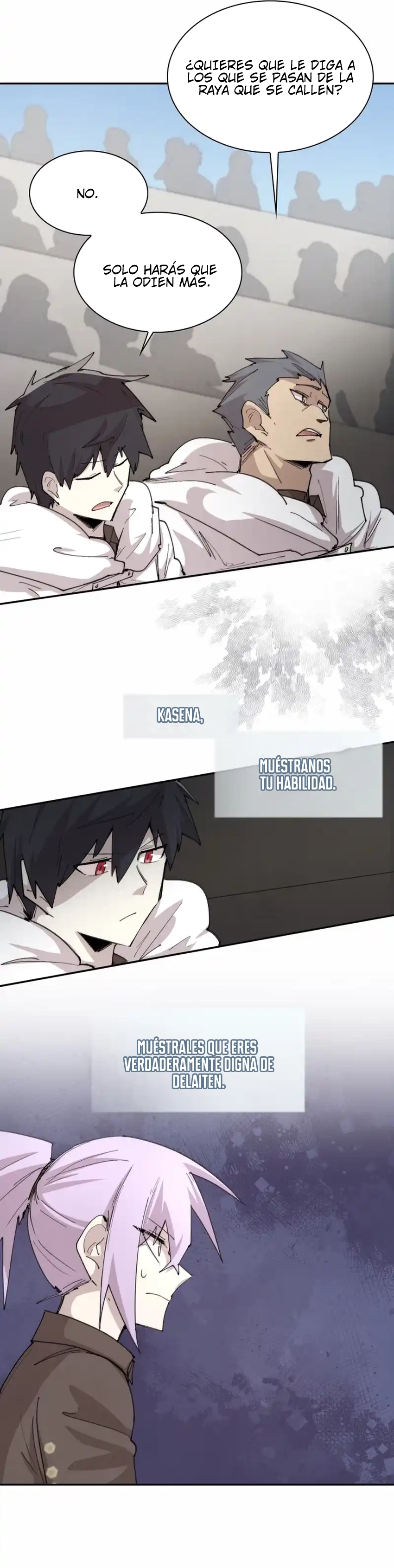 Read El renacimiento del archimago del grupo del héroe ES Manga Online