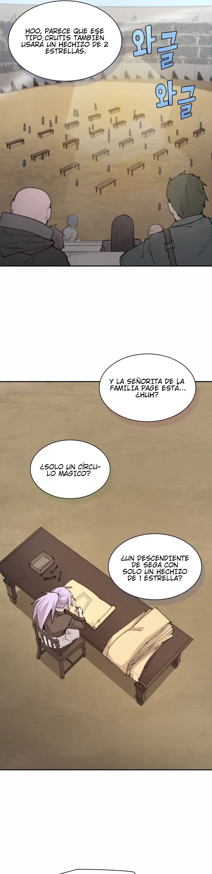 Read El renacimiento del archimago del grupo del héroe ES Manga Online
