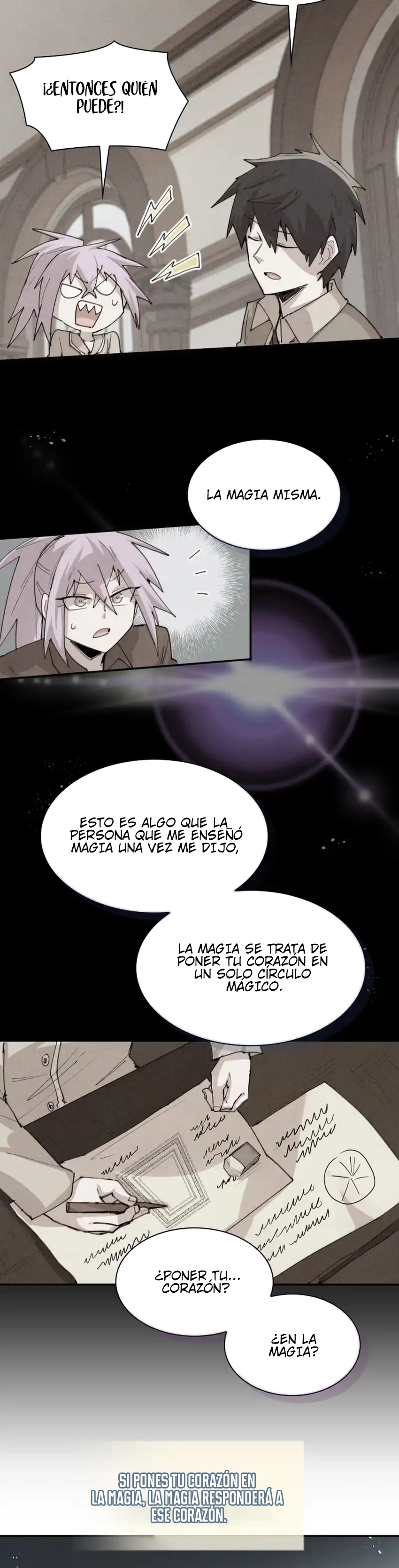 Read El renacimiento del archimago del grupo del héroe ES Manga Online