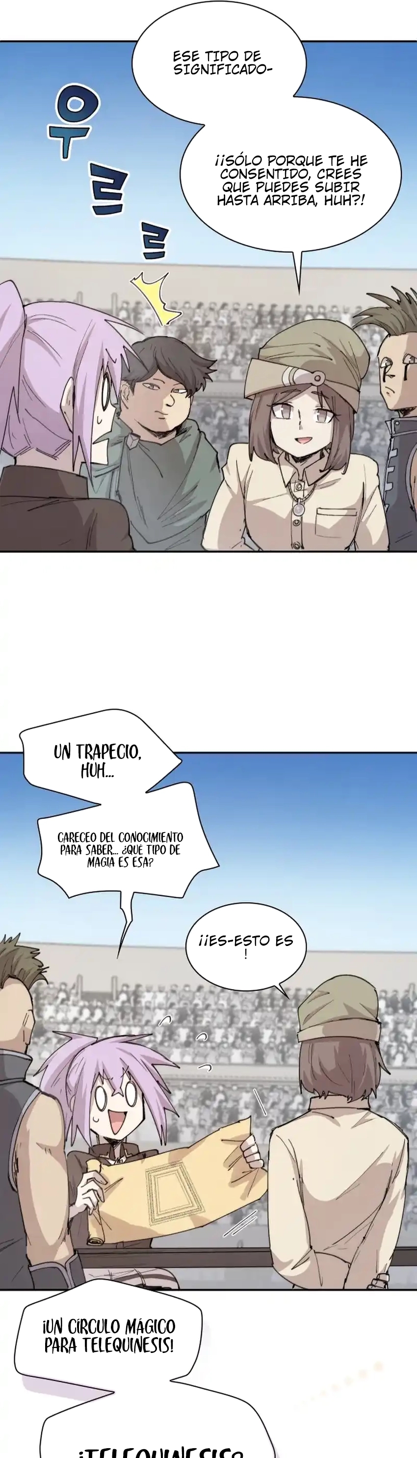 Read El renacimiento del archimago del grupo del héroe ES Manga Online