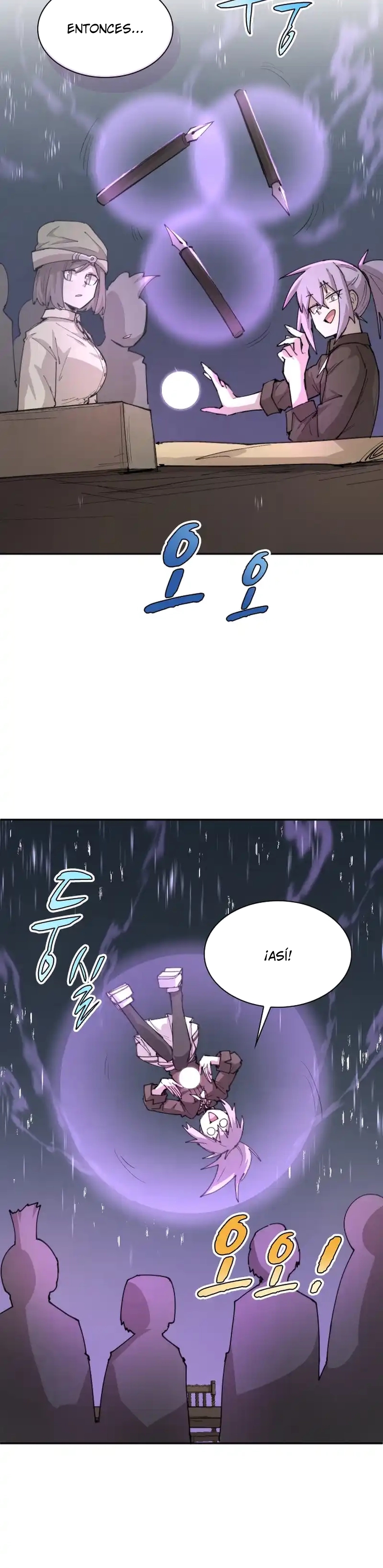 Read El renacimiento del archimago del grupo del héroe ES Manga Online
