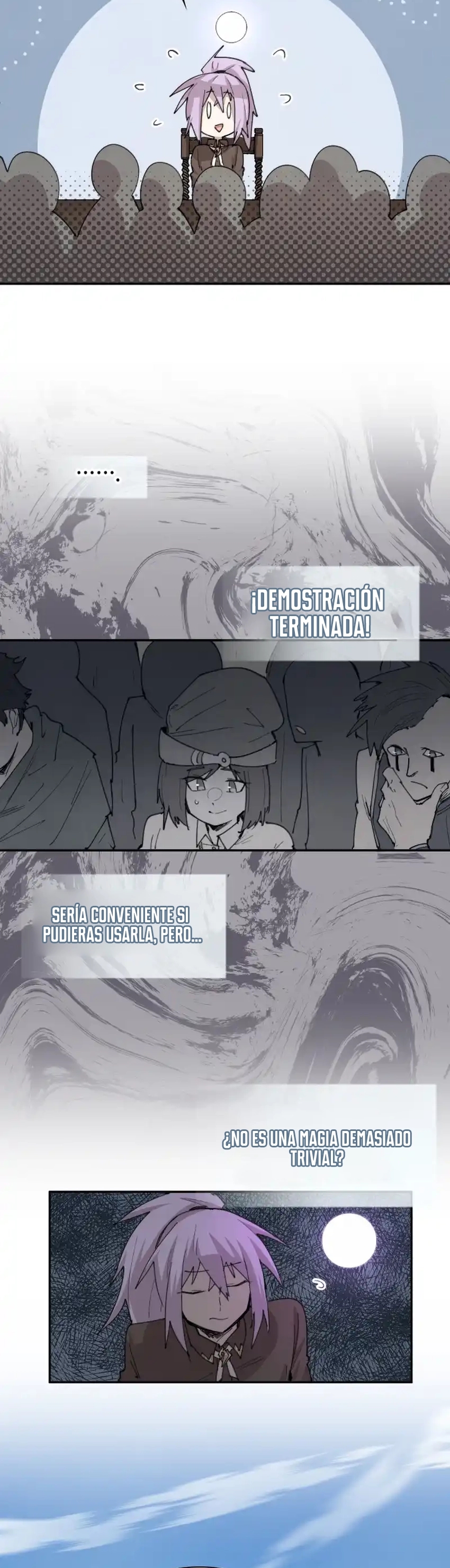 Read El renacimiento del archimago del grupo del héroe ES Manga Online