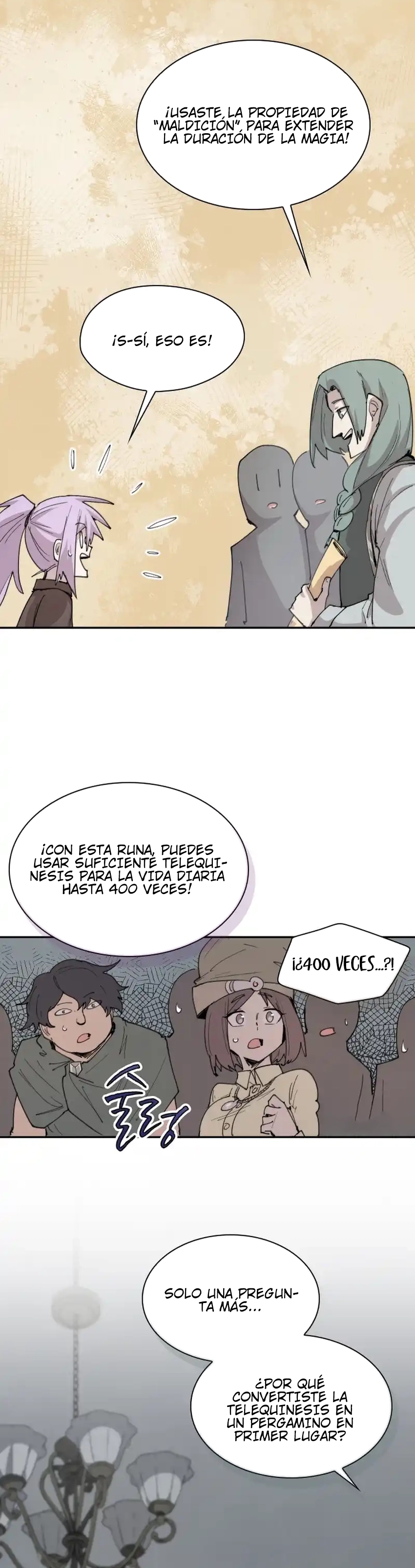 Read El renacimiento del archimago del grupo del héroe ES Manga Online