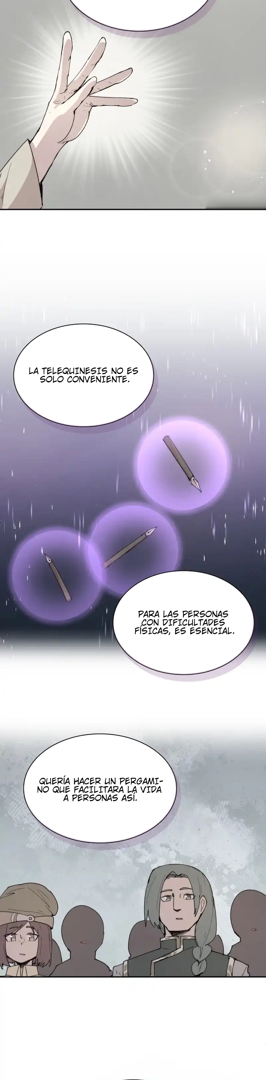 Read El renacimiento del archimago del grupo del héroe ES Manga Online