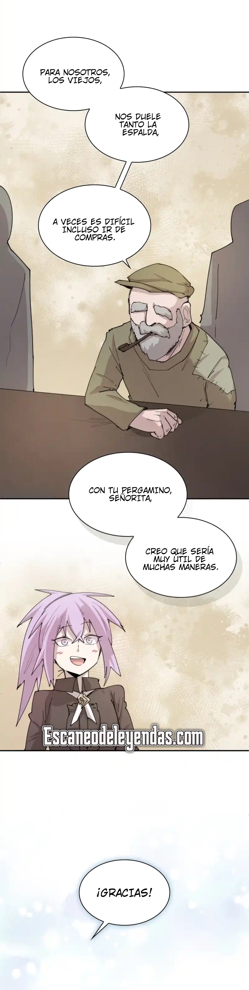 Read El renacimiento del archimago del grupo del héroe ES Manga Online