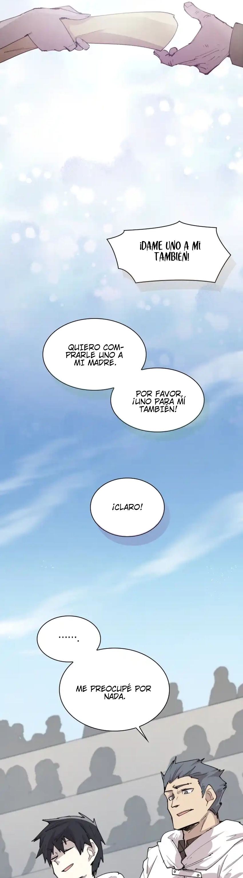 Read El renacimiento del archimago del grupo del héroe ES Manga Online