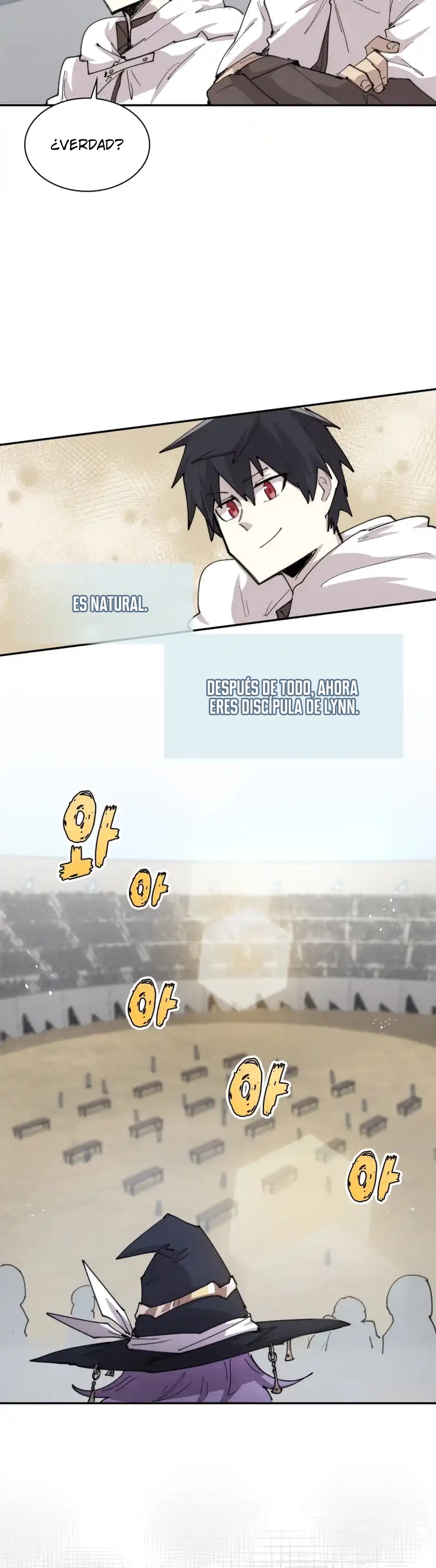 Read El renacimiento del archimago del grupo del héroe ES Manga Online