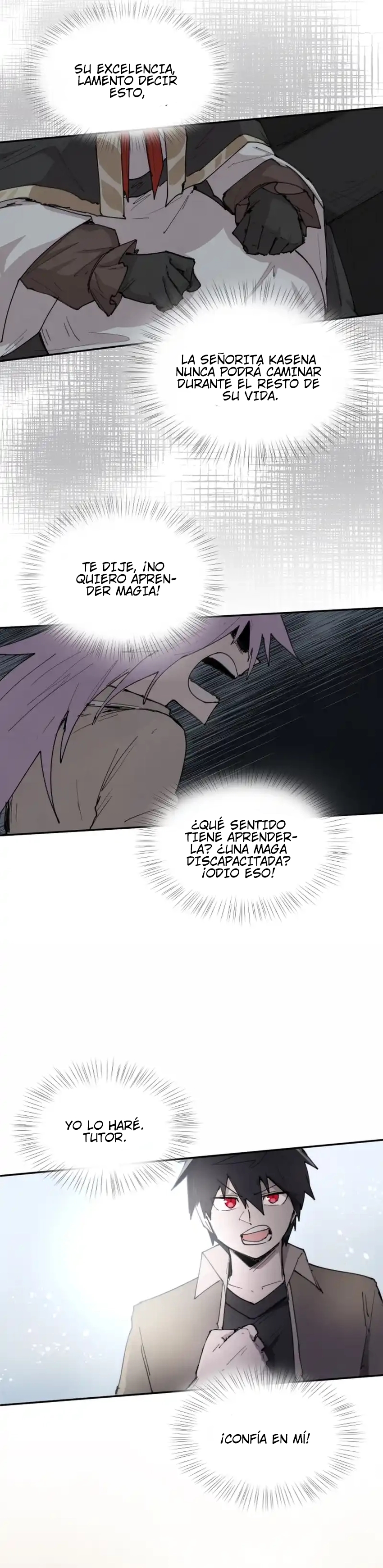 Read El renacimiento del archimago del grupo del héroe ES Manga Online