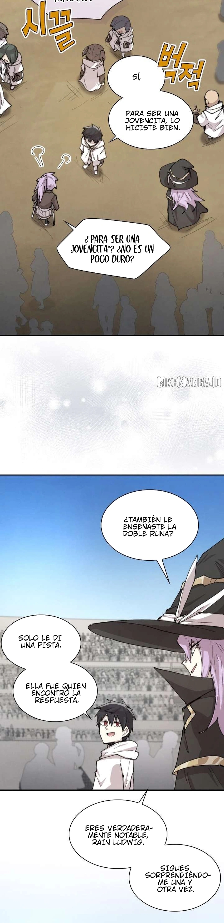 Read El renacimiento del archimago del grupo del héroe ES Manga Online