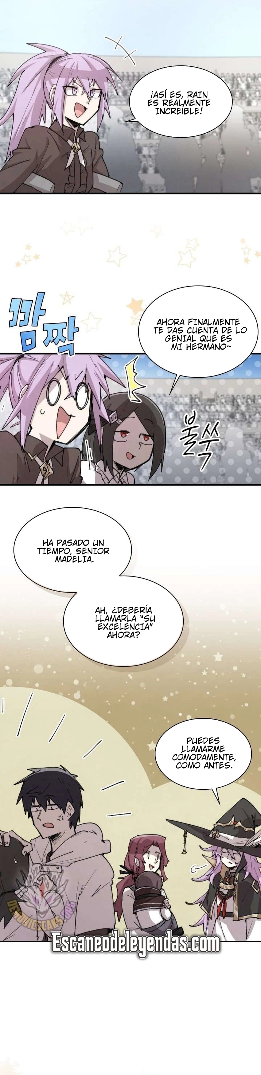 Read El renacimiento del archimago del grupo del héroe ES Manga Online