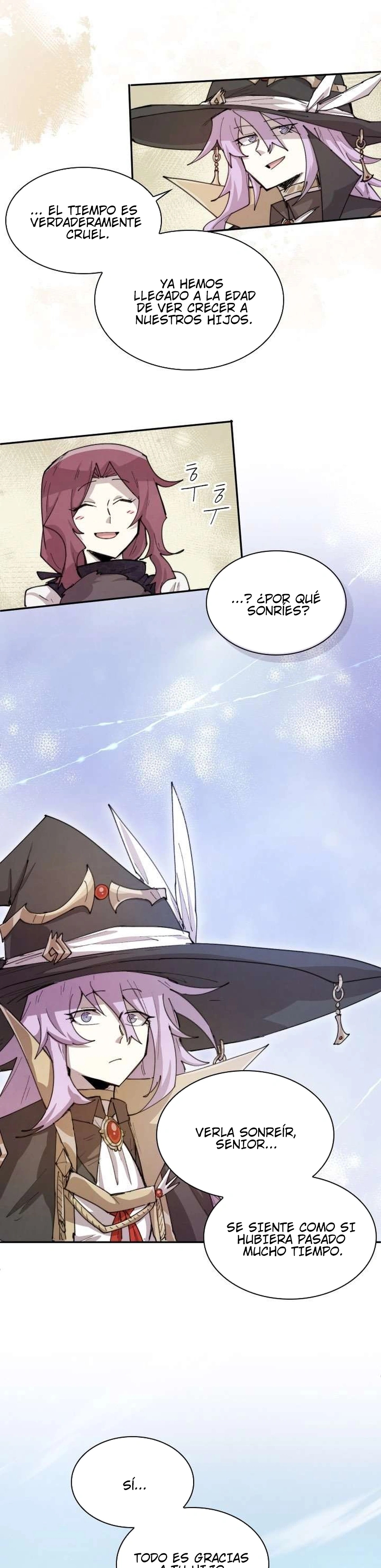 Read El renacimiento del archimago del grupo del héroe ES Manga Online