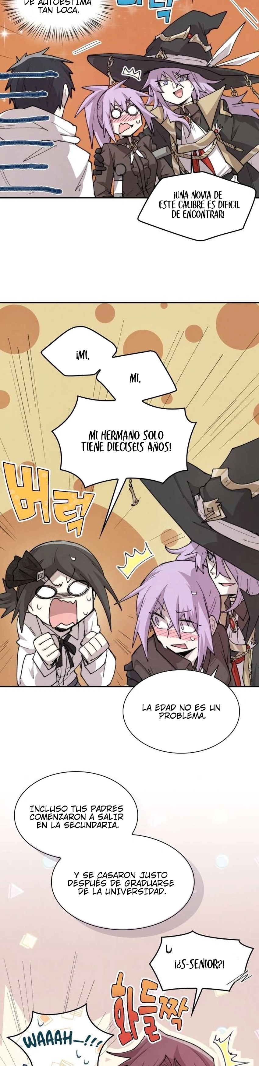 Read El renacimiento del archimago del grupo del héroe ES Manga Online