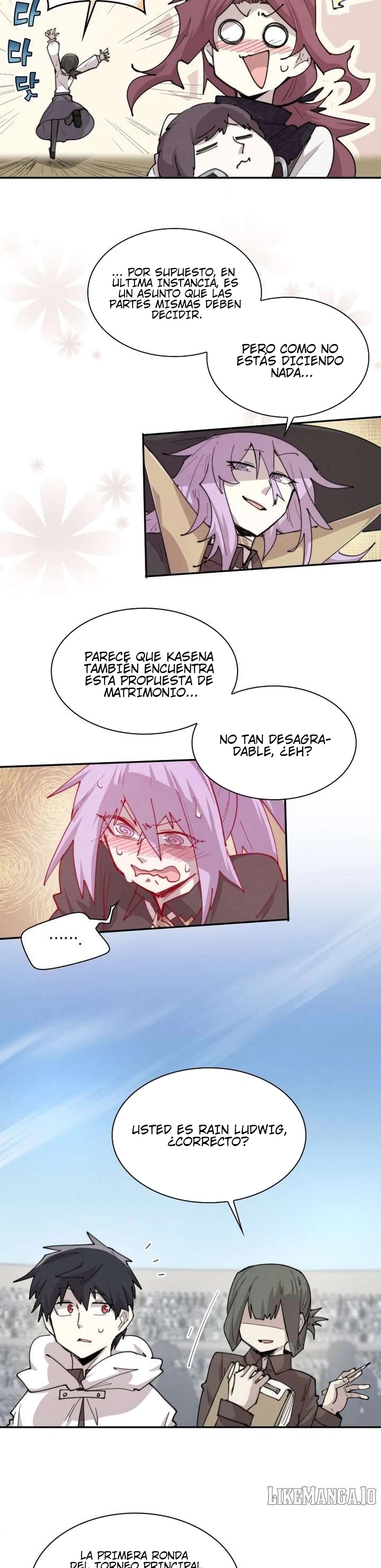Read El renacimiento del archimago del grupo del héroe ES Manga Online