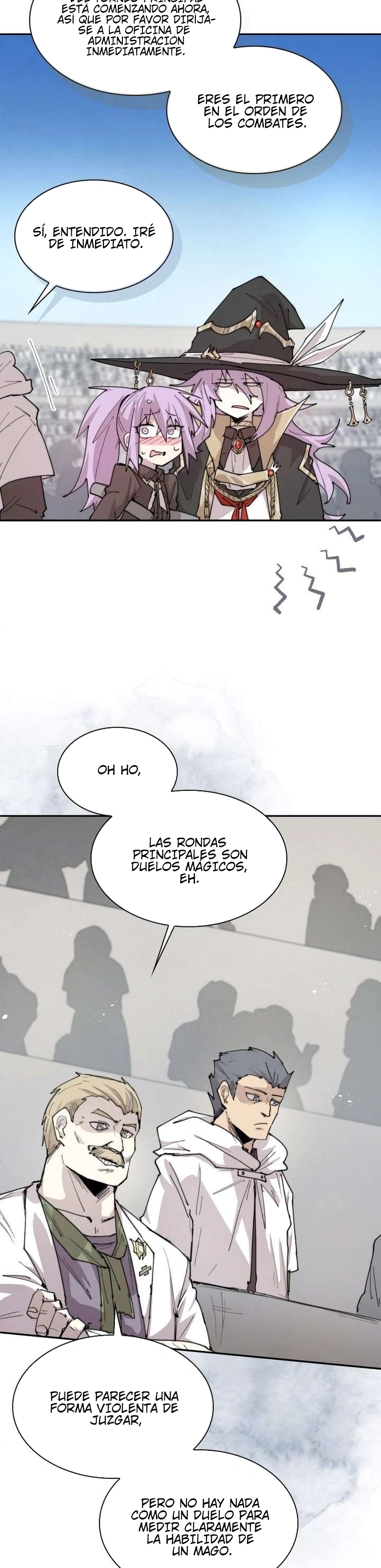 Read El renacimiento del archimago del grupo del héroe ES Manga Online