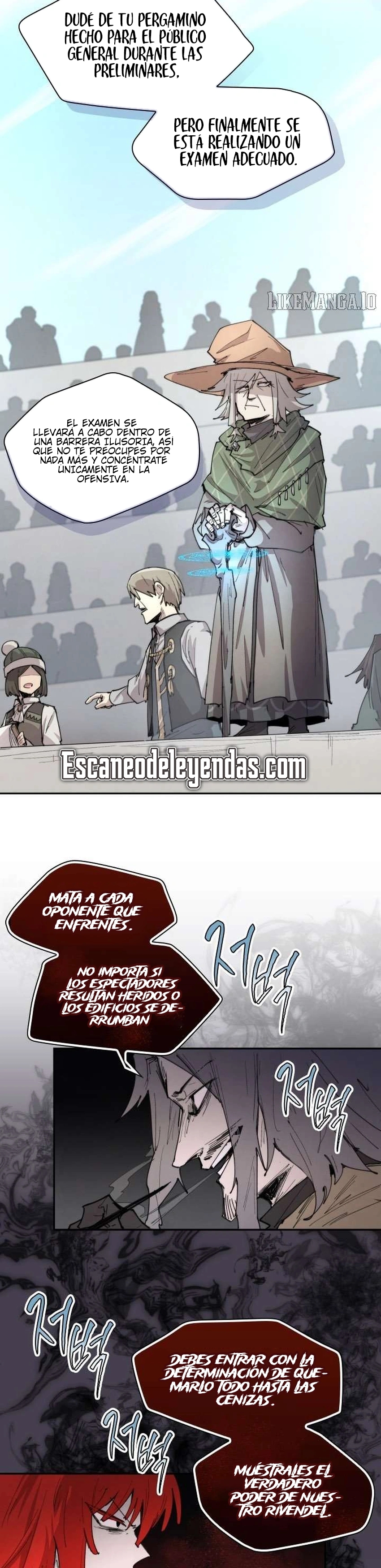 Read El renacimiento del archimago del grupo del héroe ES Manga Online