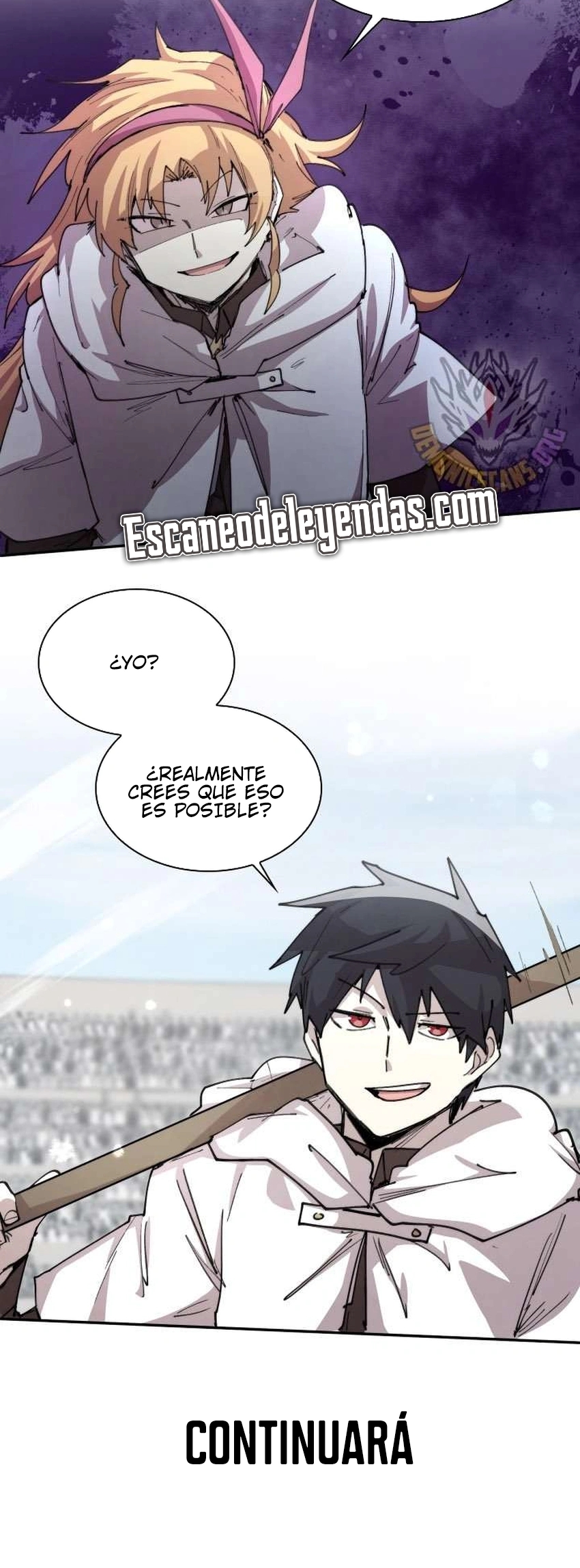 Read El renacimiento del archimago del grupo del héroe ES Manga Online