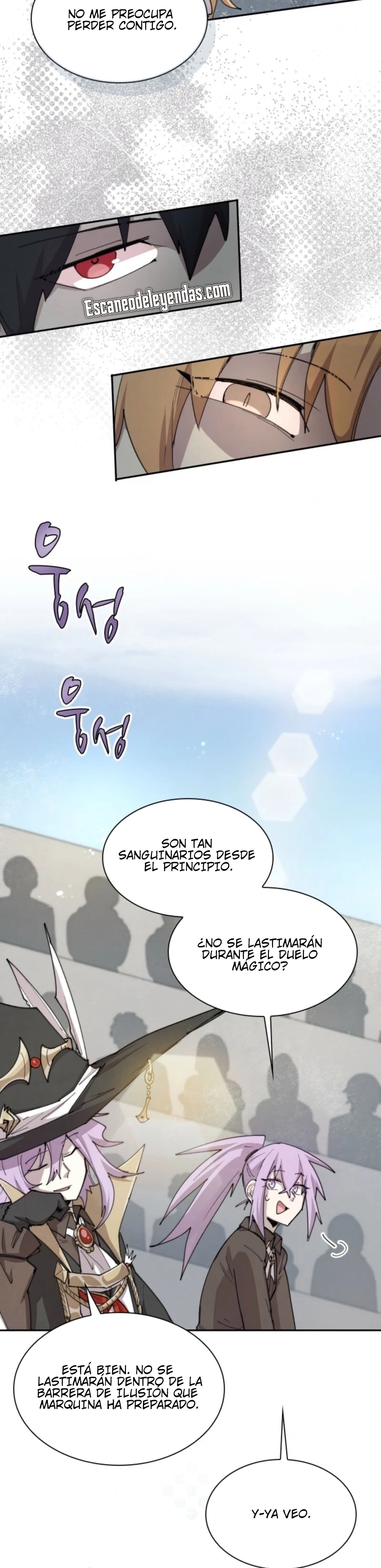 Read El renacimiento del archimago del grupo del héroe ES Manga Online